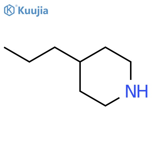 4-propylpiperidine structure