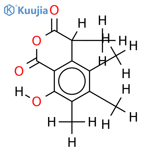 (+)-Sclerin structure
