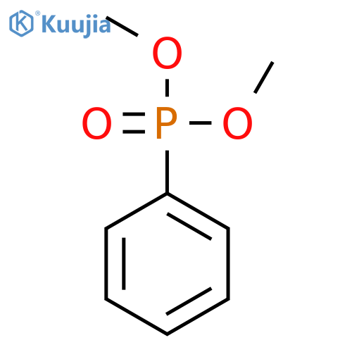Dimethyl Phenylphosphonate structure