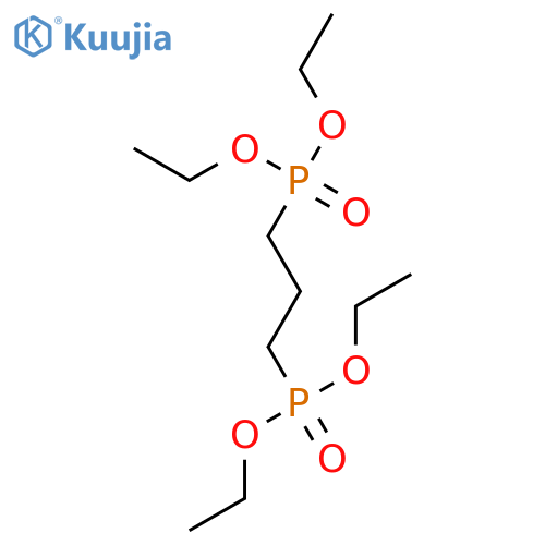 Phosphonic acid,P,P'-(1,3-propanediyl)bis-, P,P,P',P'-tetraethyl ester structure