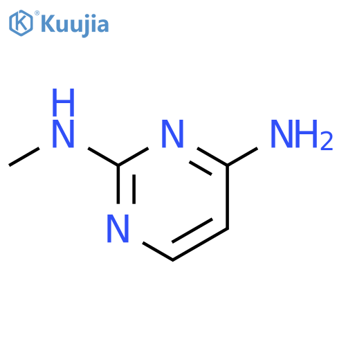 N-(4-Aminopyridin-2-yl)-N-methylamine structure