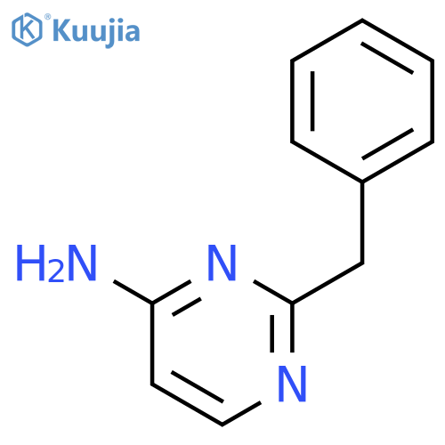 2-benzylpyrimidin-4-amine structure