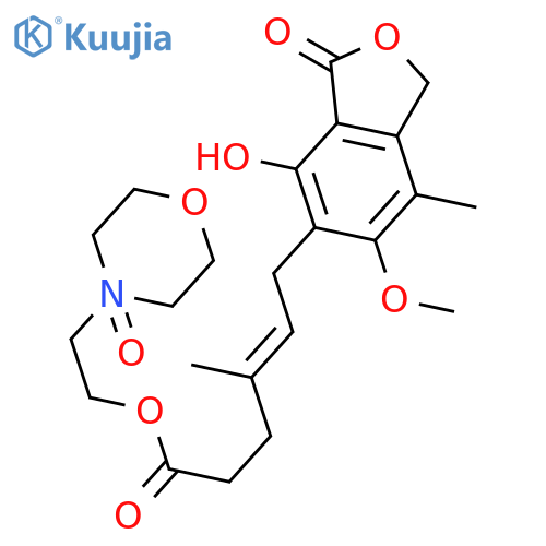 Mycophenolate Mofetil N-Oxide (EP Impurity G) structure