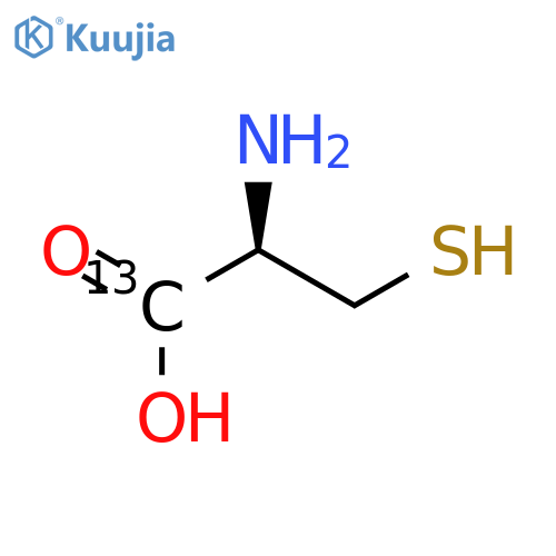 L-Cysteine-1-13C structure