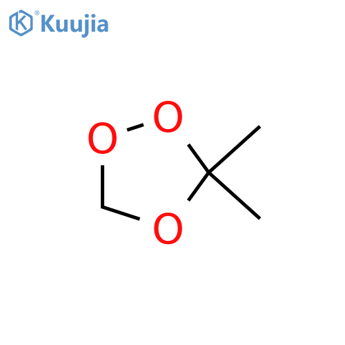 1,2,4-Trioxolane,3,3-dimethyl- structure