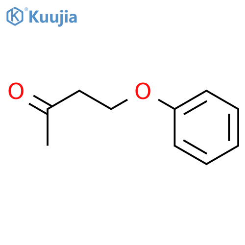 4-phenoxybutan-2-one structure