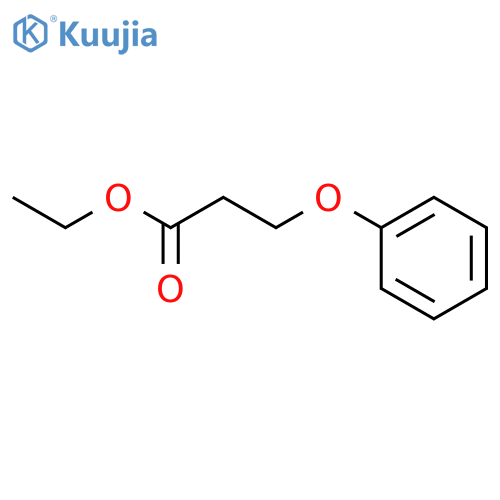 Ethyl 3-Phenoxypropanoate structure