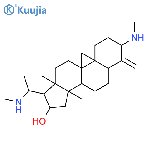 Cyclobuxine D structure