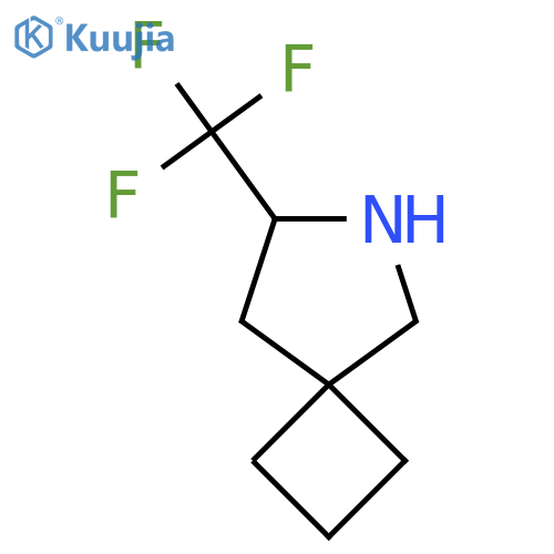 7-(Trifluoromethyl)-6-azaspiro[3.4]octane structure