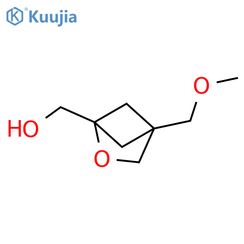 4-(methoxymethyl)-2-oxabicyclo2.1.1hexan-1-ylmethanol structure