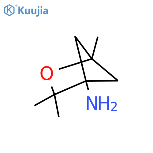 1,3,3-Trimethyl-2-oxabicyclo[2.1.1]hexan-4-amine structure
