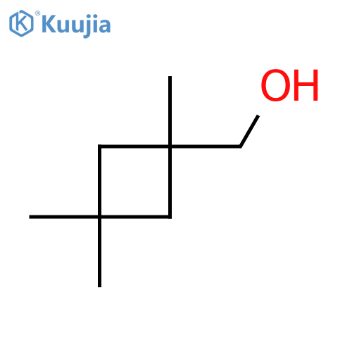 (1,3,3-trimethylcyclobutyl)methanol structure
