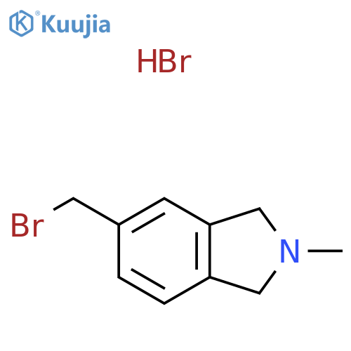 5-(Bromomethyl)-2-methylisoindoline hydrobromide structure