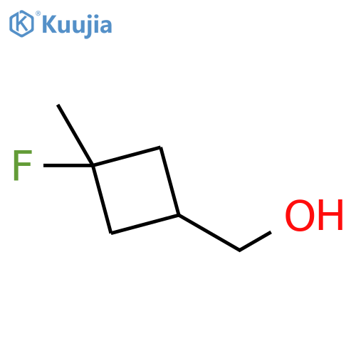 Cyclobutanemethanol, 3-fluoro-3-methyl- structure