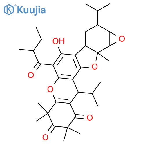 Callistrilone K structure