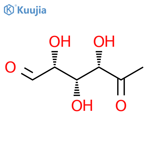 (2R,3R,4S)-2,3,4-Trihydroxy-5-oxohexanal structure