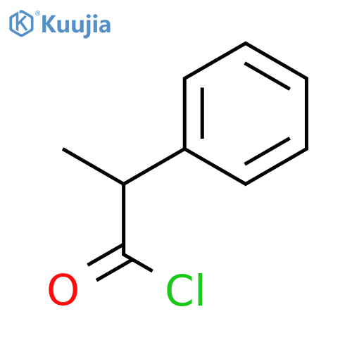 2-Phenyl-propionyl Chloride structure