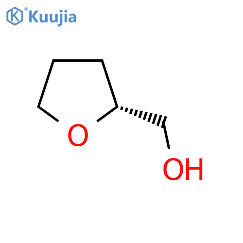 (R)-(-)-TETRAHYDROFURFURYL ALCOHOL structure