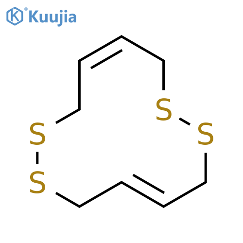 1,2,7,8-Tetrathiacyclododeca-4,10-diene structure