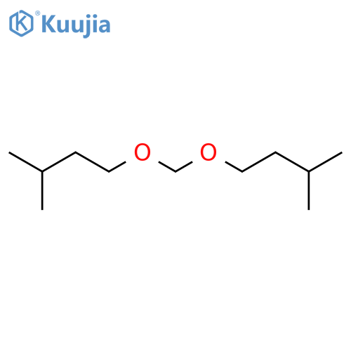 3-methyl-1-[(3-methylbutoxy)methoxy]butane structure