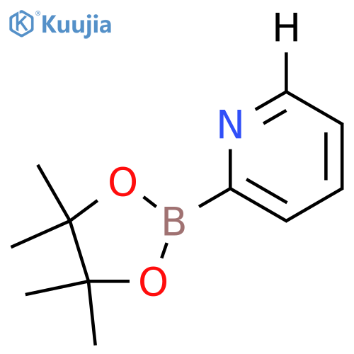 2-(4,4,5,5-tetramethyl-1,3,2-dioxaborolan-2-yl)pyridine-6-d structure