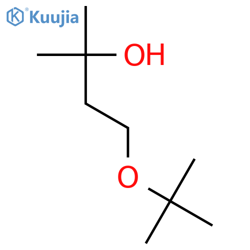 4-(tert-butoxy)-2-methylbutan-2-ol structure