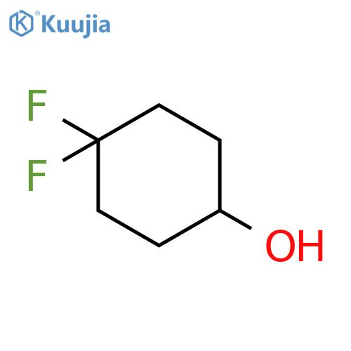 4,4-difluorocyclohexan-1-ol structure