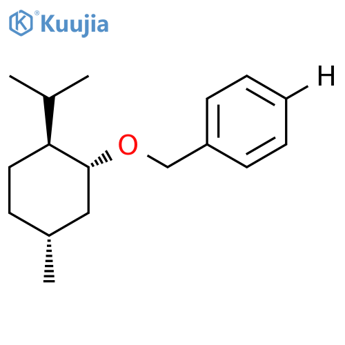 1-[[[(1R,2S,5R)-2-Isopropyl-5-methylcyclohexyl]oxy]methyl]benzene-4-D structure