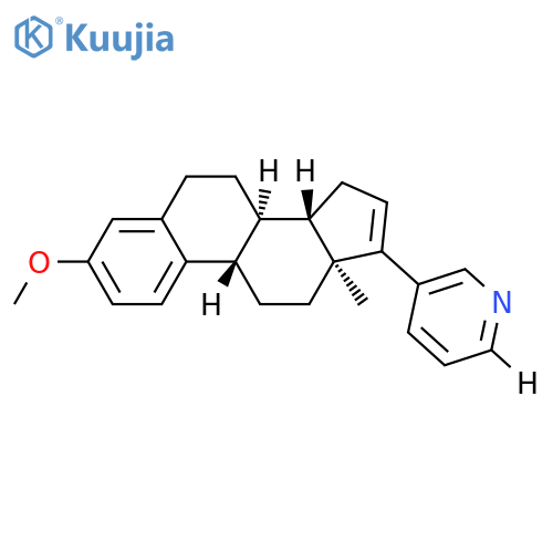 5-[(8S,9S,13S,14S)-3-Methoxy-13-methyl-7,8,9,11,12,13,14,15-octahydro-6H-cyclopenta[a]phenanthren-17-yl]pyridine-2-D structure