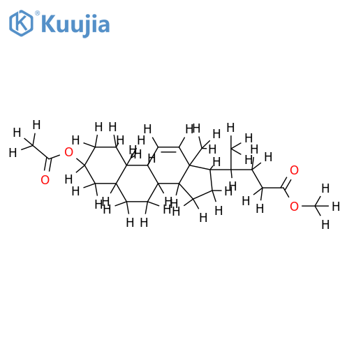 Me ester,Ac-(3alpha,5beta)-3-Hydroxychol-11-en-24-oic acid structure