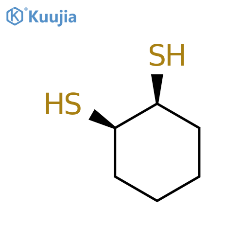 1,2-CYCLOHEXANEDITHIOL, CIS- structure
