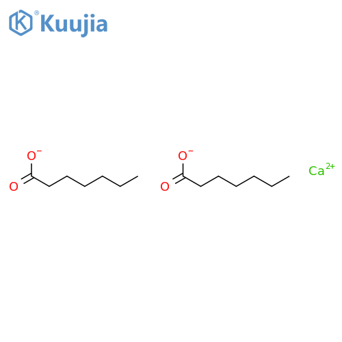 Calcium diheptanoate structure
