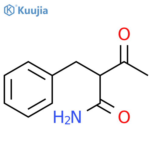 2-benzyl-3-oxobutanaMide structure