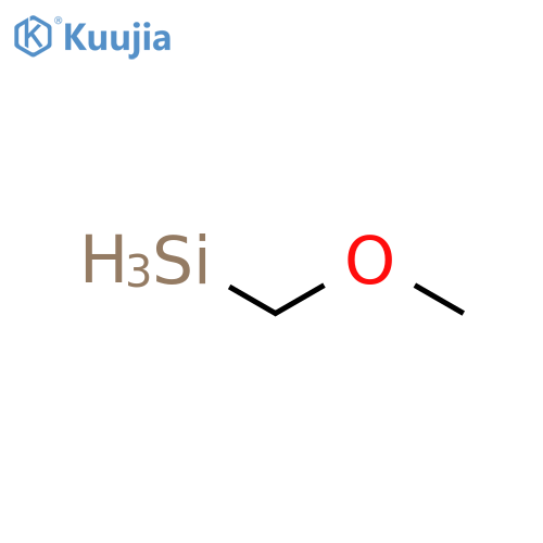 Silane, methoxymethyl- structure