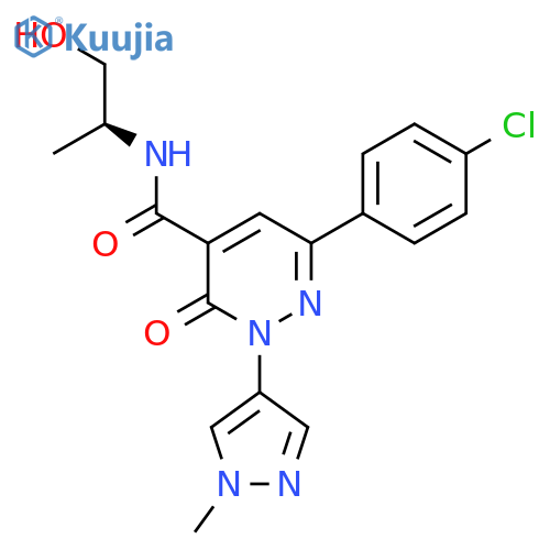 BAY 2416964 structure