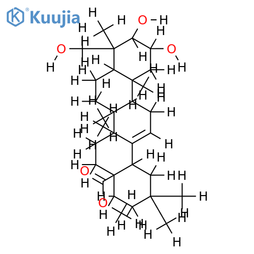 Arjunolsaeure-methylester structure