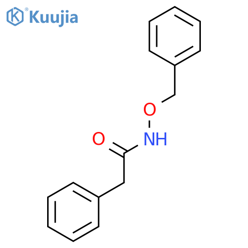 Phenylacetohydroxamic acid; O-Benzyl structure