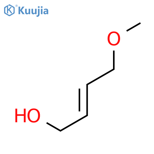 4-methoxybut-2-en-1-ol structure