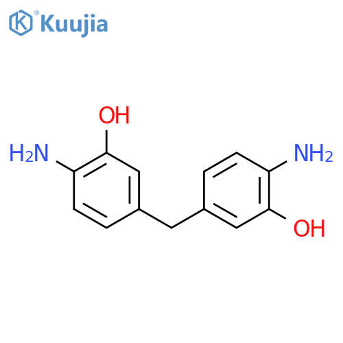 5,5'-Methylenebis(2-aminophenol) structure