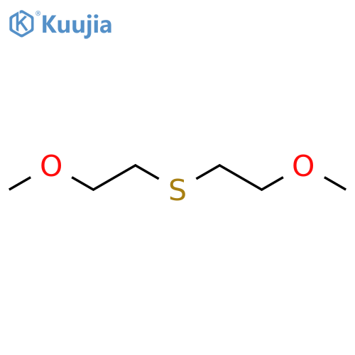 Ethane,1,1'-thiobis[2-methoxy- structure