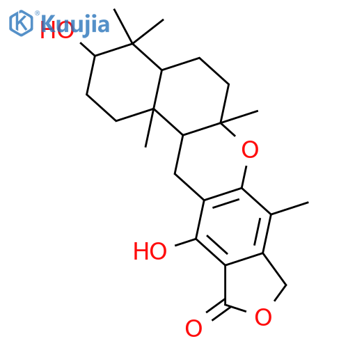 Austalide V; 11-Epimer, 17β-alcohol structure