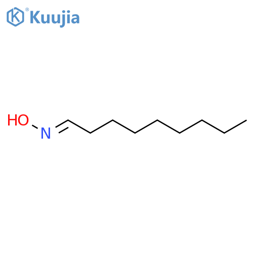 Nonanal, oxime structure