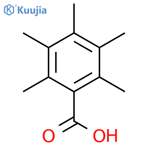 Pentamethyl-benzoic Acid structure