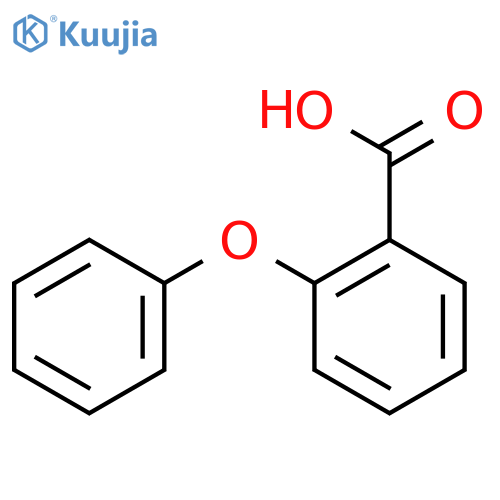 2-Phenoxybenzoic acid structure