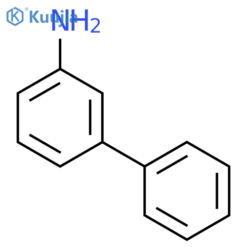 3-Aminobiphenyl structure