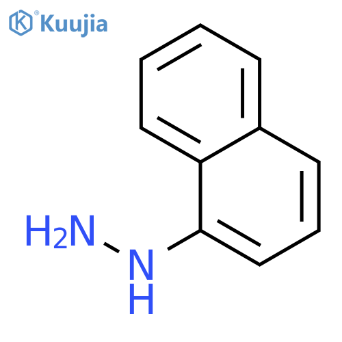 1-Naphthylhydrazine structure