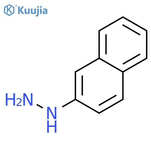 2-Naphthylhydrazine structure