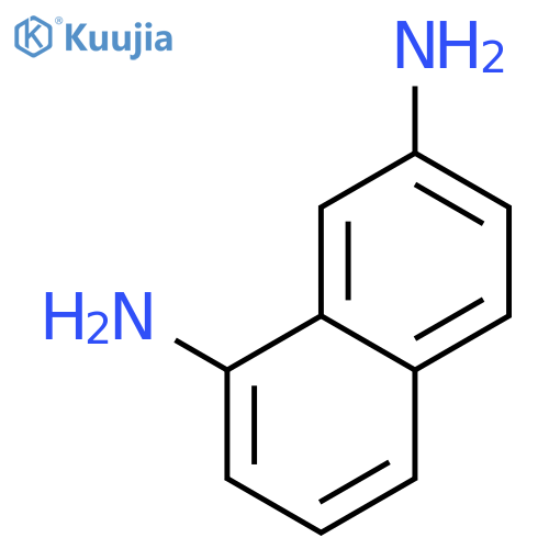 1,7-Naphthalenediamine(7CI,8CI,9CI) structure