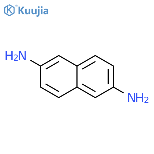 2,6-Naphthalenediamine structure