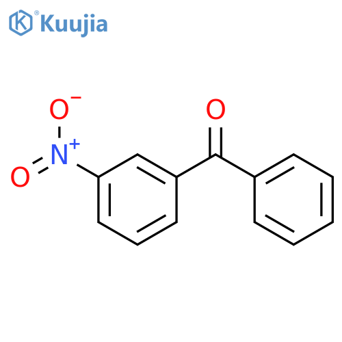 3-Nitrobenzophenone structure